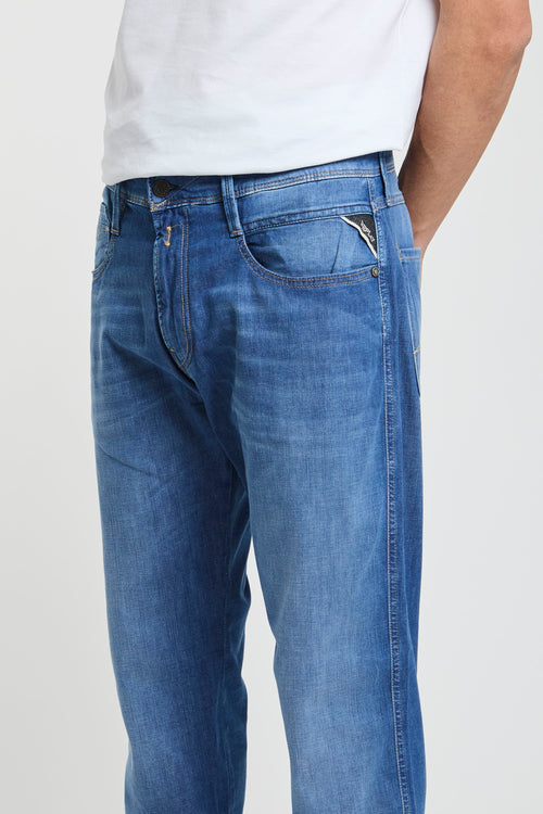 Replay Slim Fit Jeans Denim Made of Cotton/Lyocell/Elastomultiester/Elastane-2
