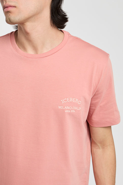 Iceberg Cotton Pink T-shirt