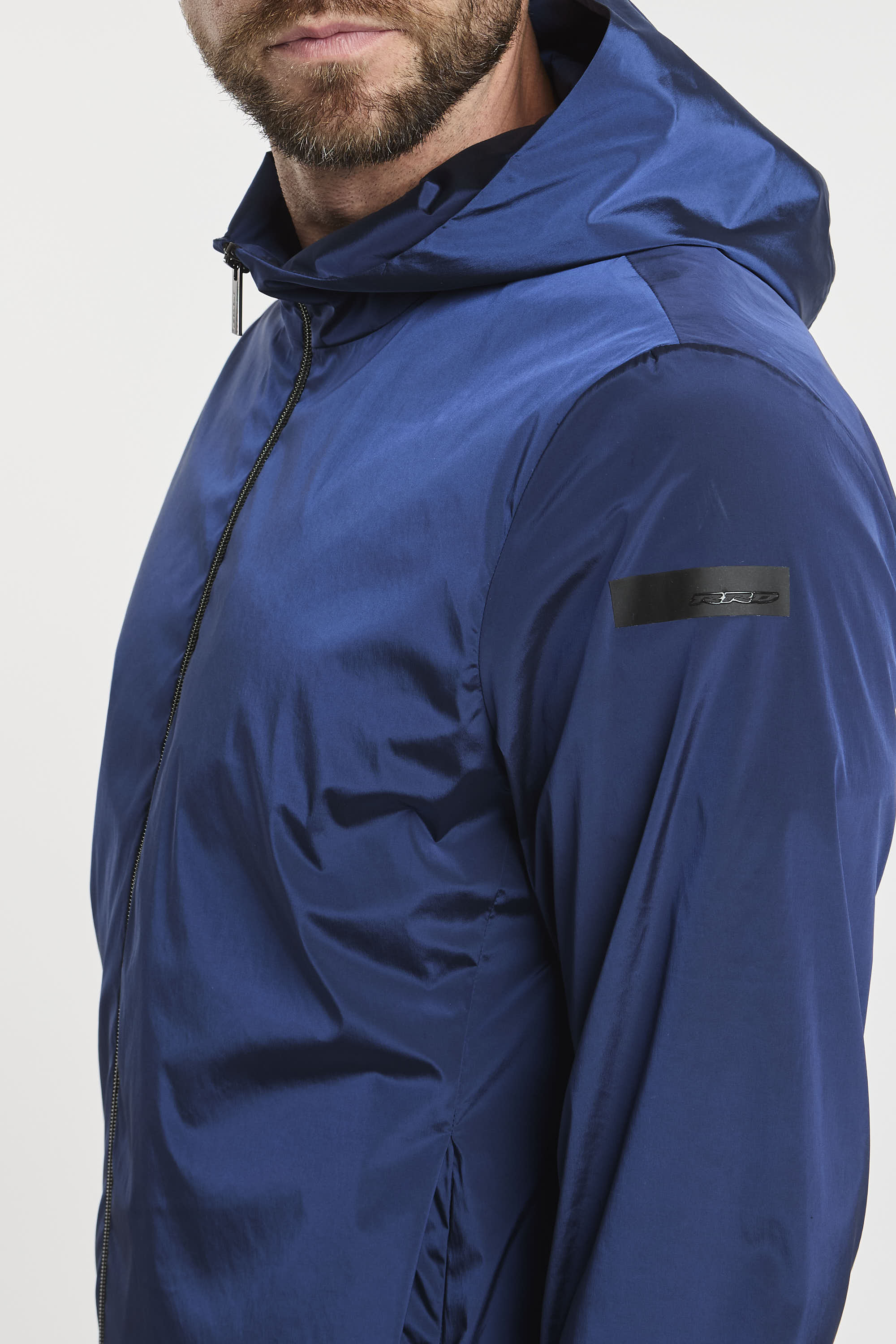 RRD Hyper Hood Zip Jacket Polyamide/Elastane Blue-2
