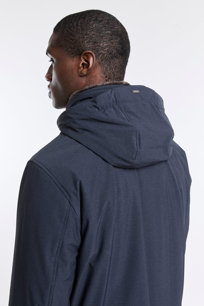 parka-in-nylon-stretch-melange-con-cappuccio-e-collo-in-ecopelliccia-5