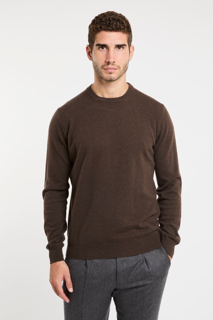 pullover-von-filippo-de-laurentiis-strickwaren-braun-1