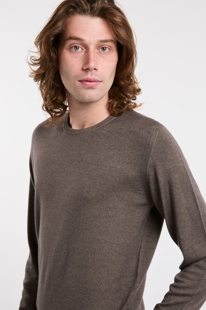 drumohr-knitwear-brown-sweaters-4