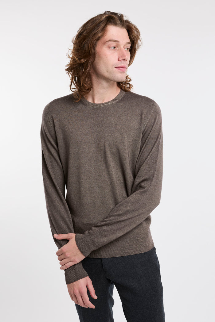 drumohr-knitwear-brown-sweaters-6