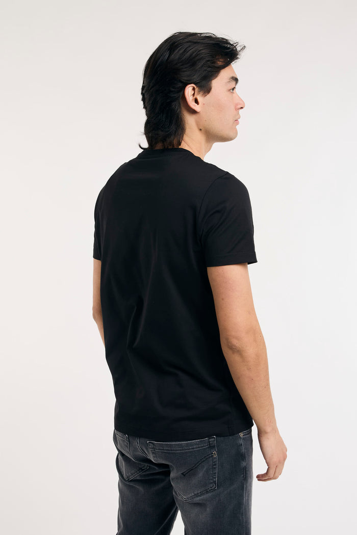 t-shirt-dondup-baumwolle-schwarz-4