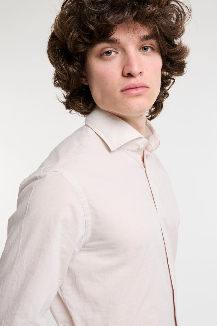 camicia-in-cotone-tinta-unita-5