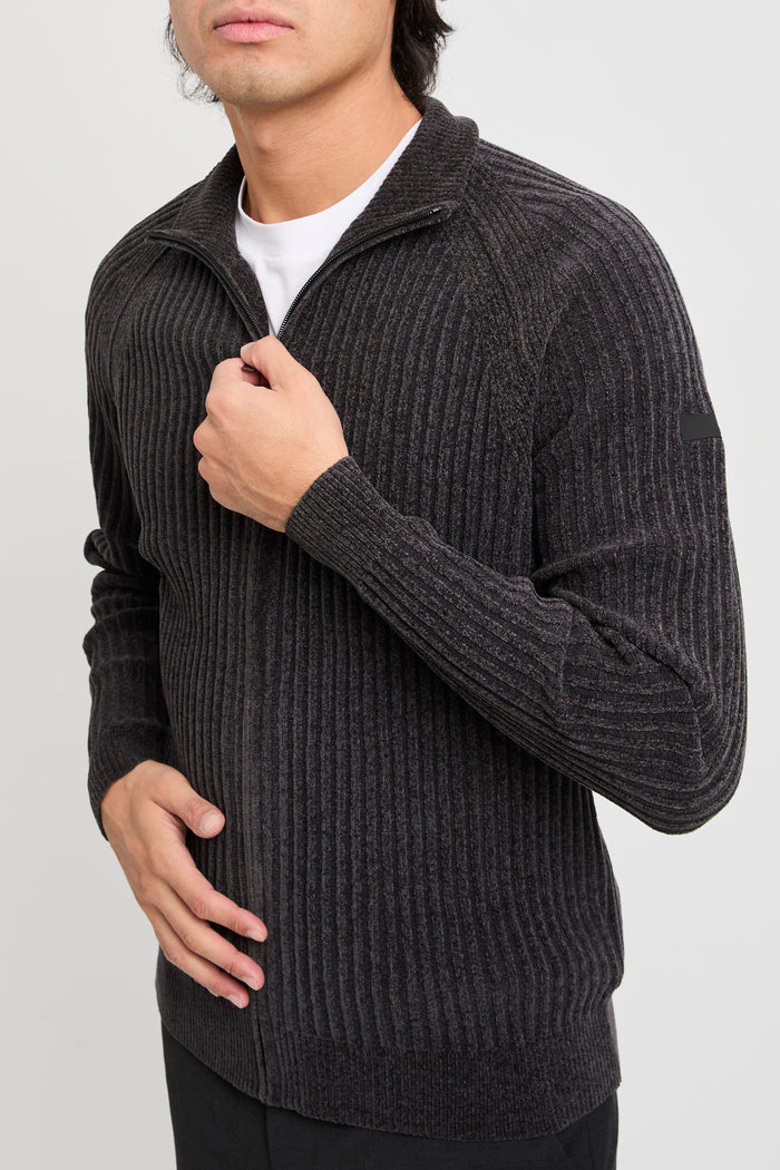 velvet-rave-strickpullover-mit-durchgehendem-reissverschluss-2