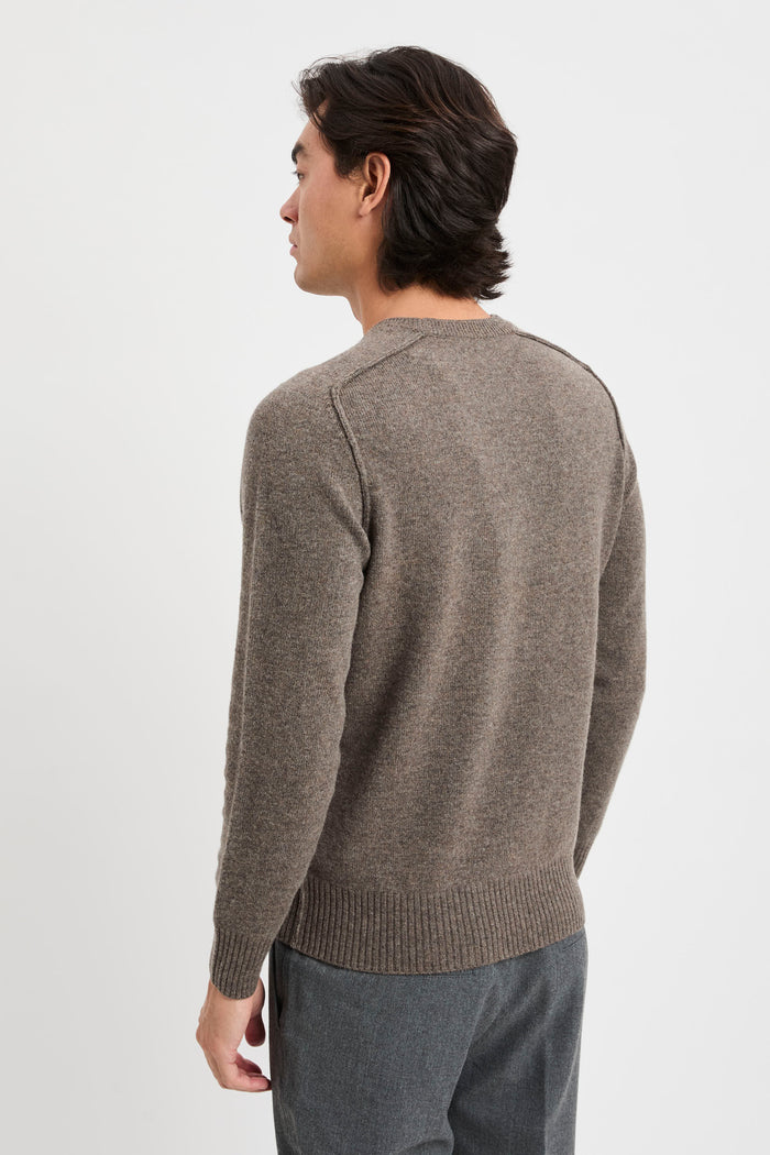 crew-neck-sweater-with-raised-stitching-5