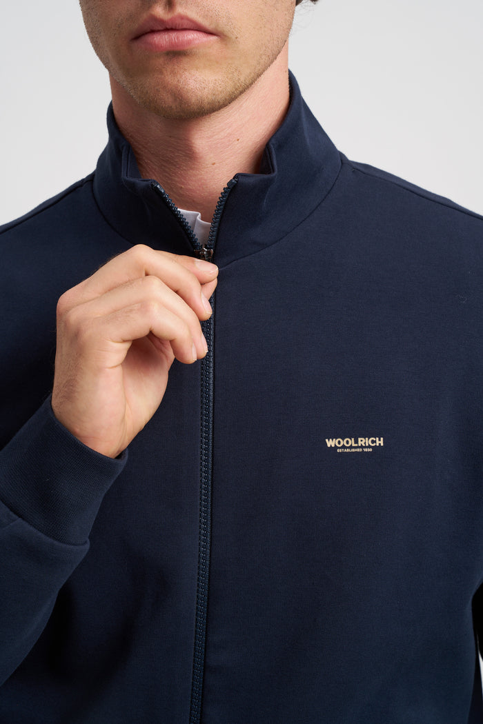 sweatshirt-mit-durchgehendem-reissverschluss-und-hohem-kragen-aus-interlock-baumwollmischung-mit-logo-2