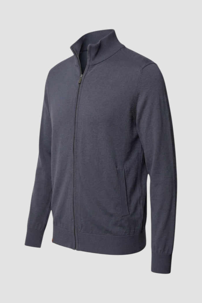 maxell-strickjacke-mit-durchgehendem-reissverschluss-2