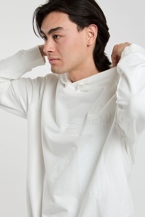 Premiata Cotton/Elastane Sweatshirt White