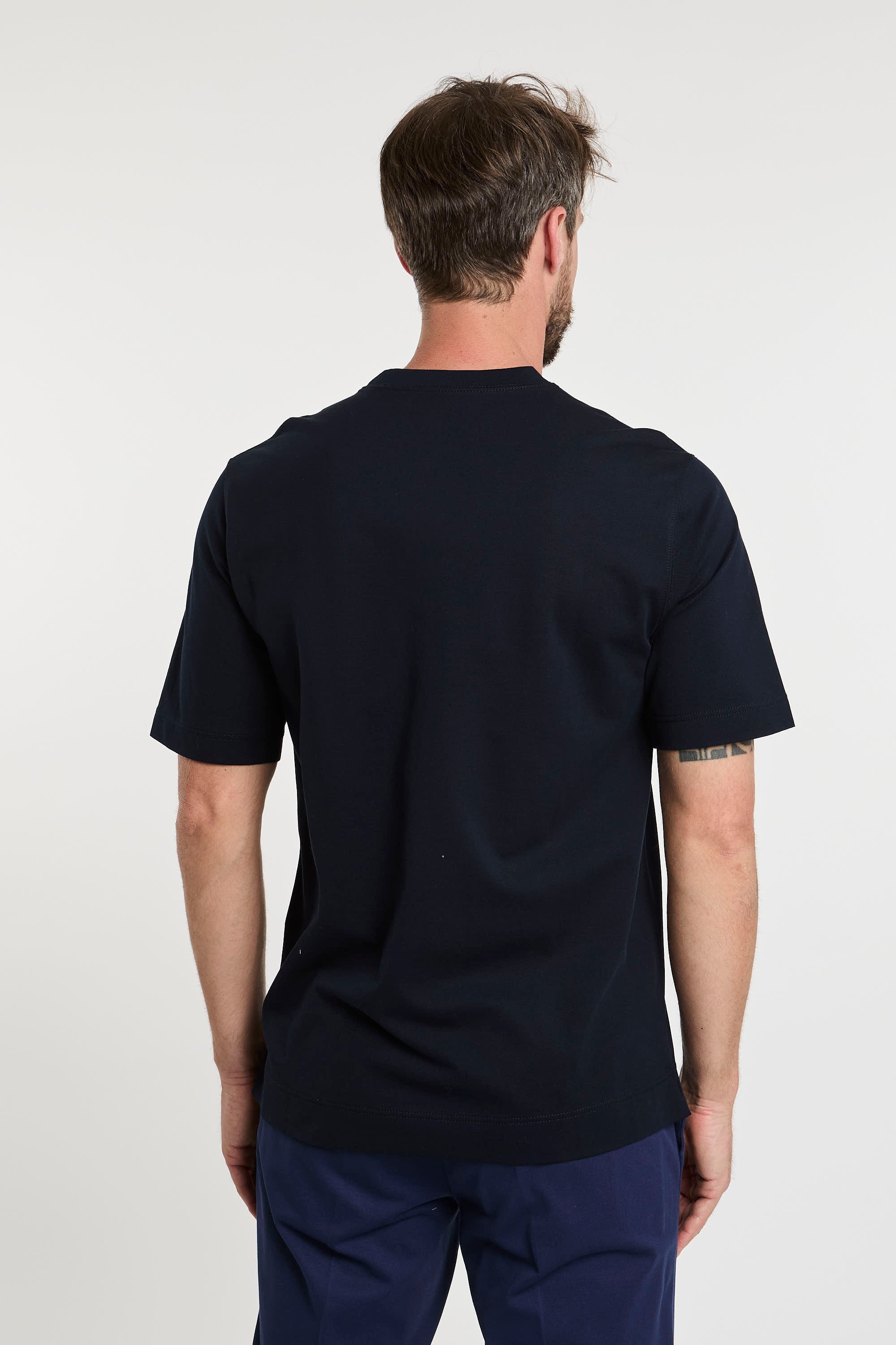 Circolo 1901 T-Shirt Cotton Blue-4