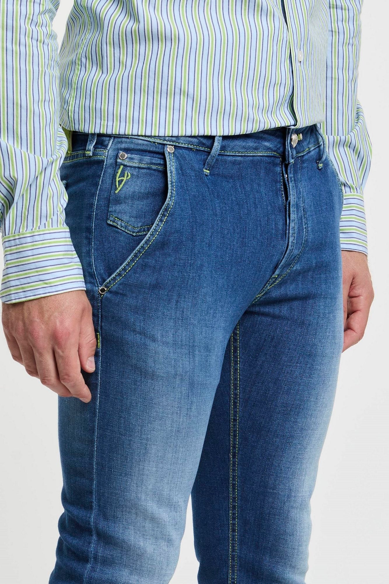 Handpicked Jeans Parma in Cotton Denim-4