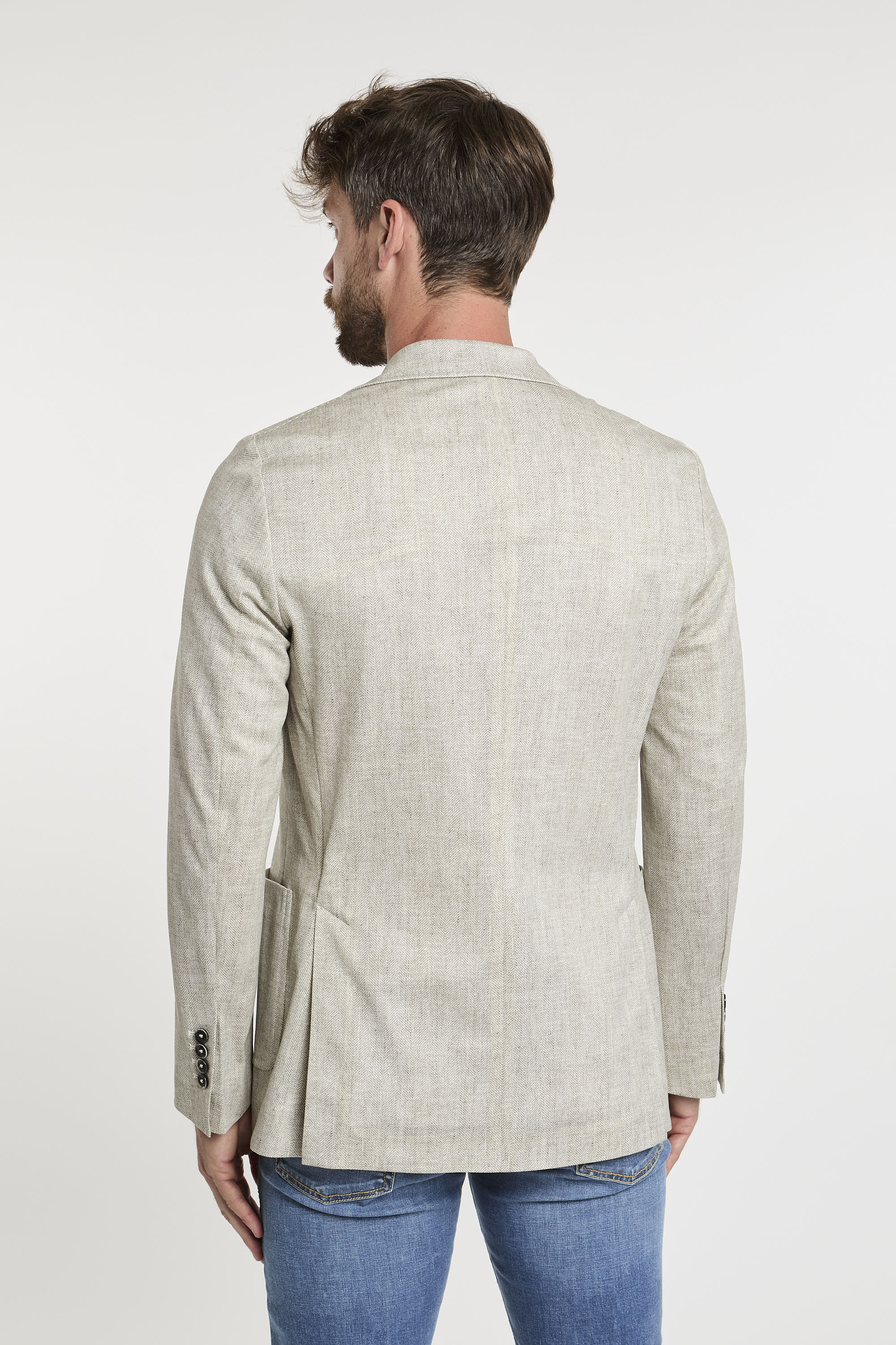 Circolo 1901 Cotton Jacket in Natural Beige-5