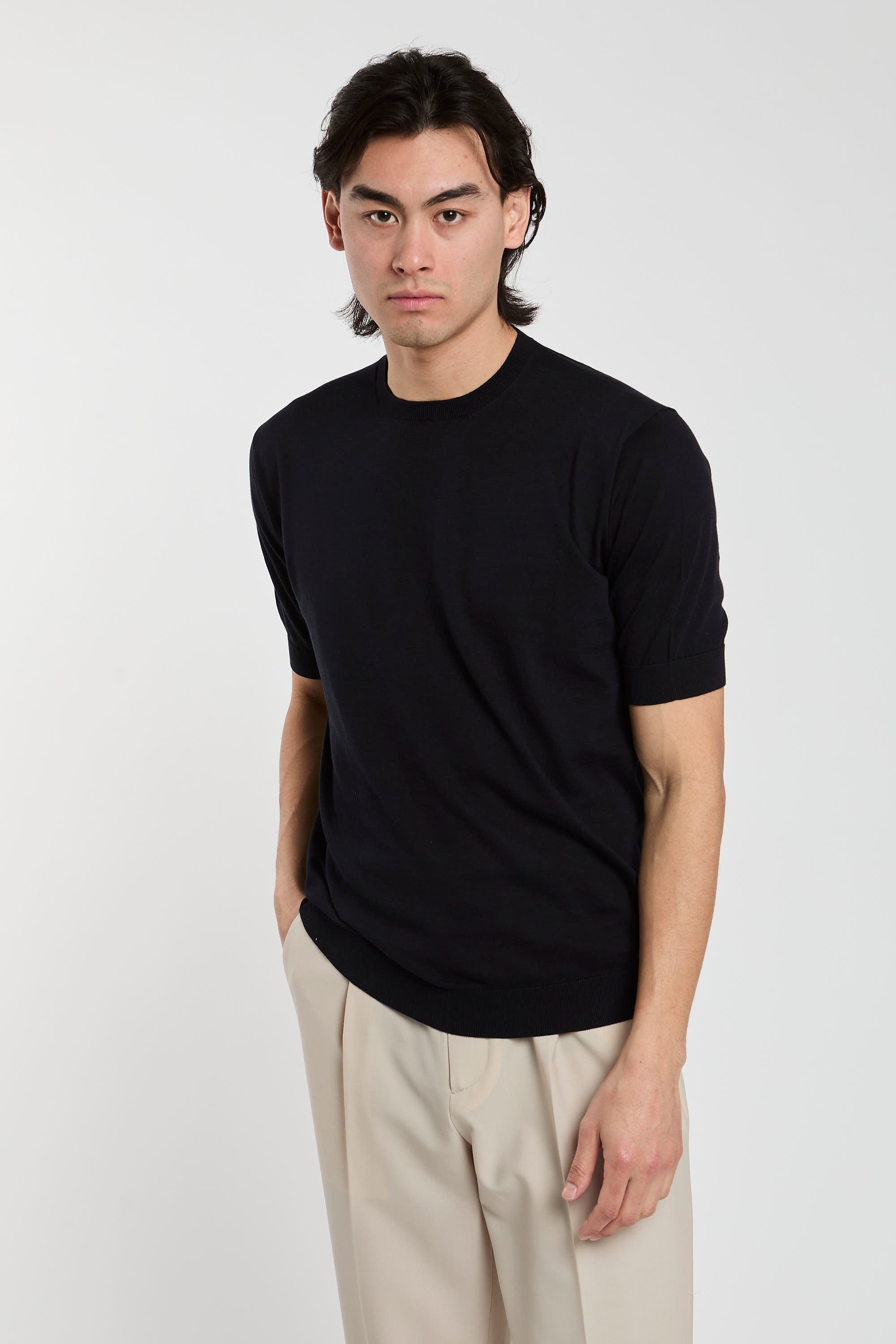 T-shirt in cotone-7