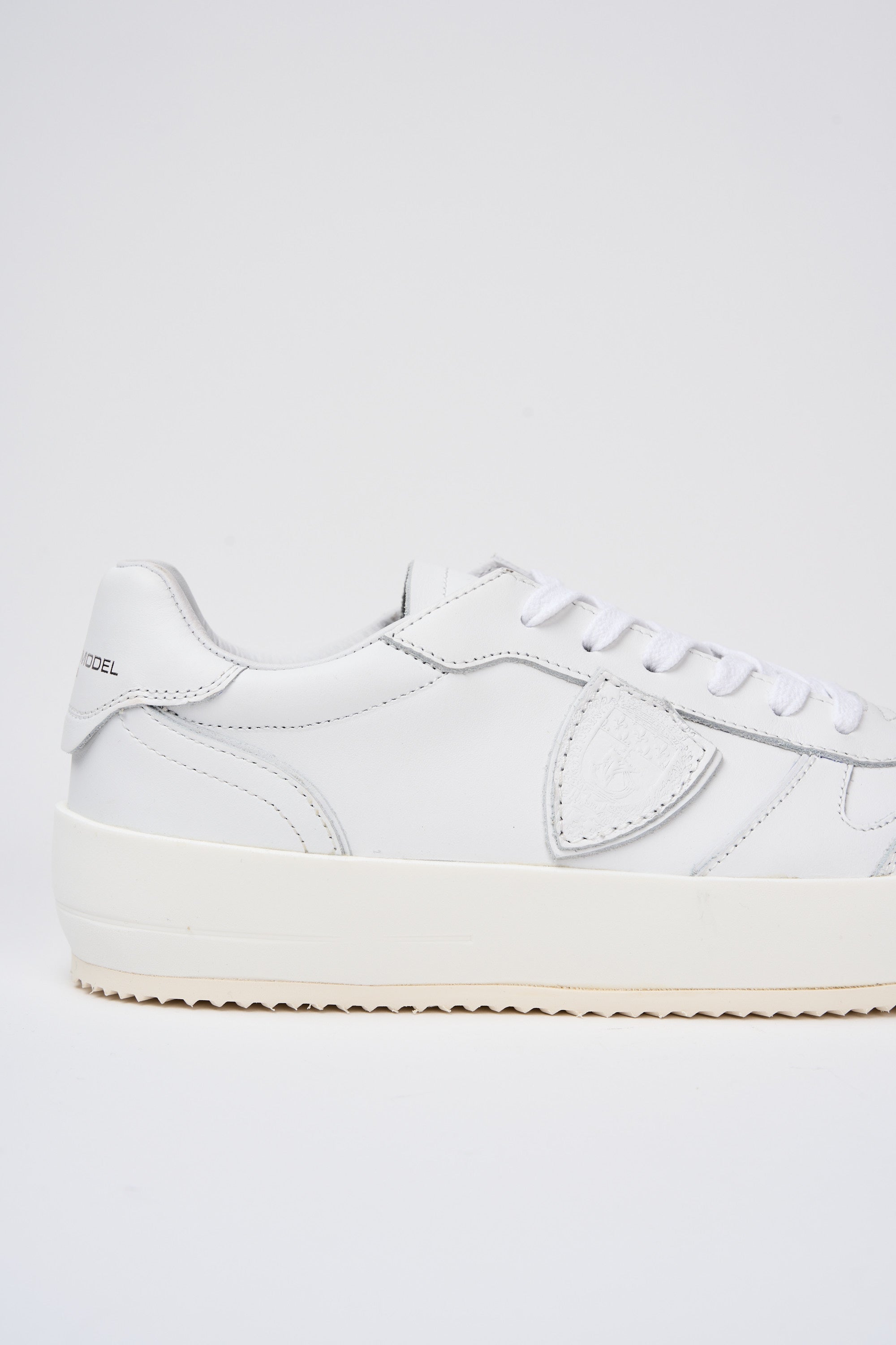 Philippe Model Sneaker Nice in Leather White-7