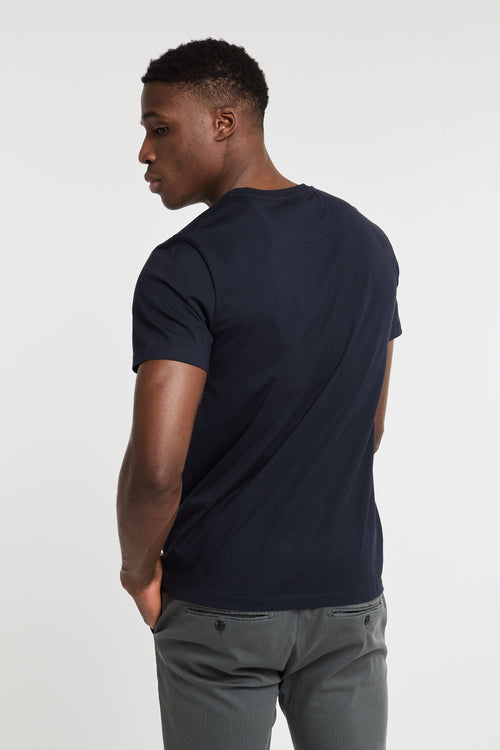 Dondup Cotton T-Shirt Blue-2