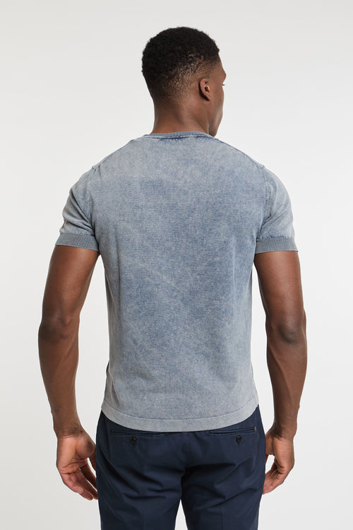 Dondup Cotton T-shirt Blue-2
