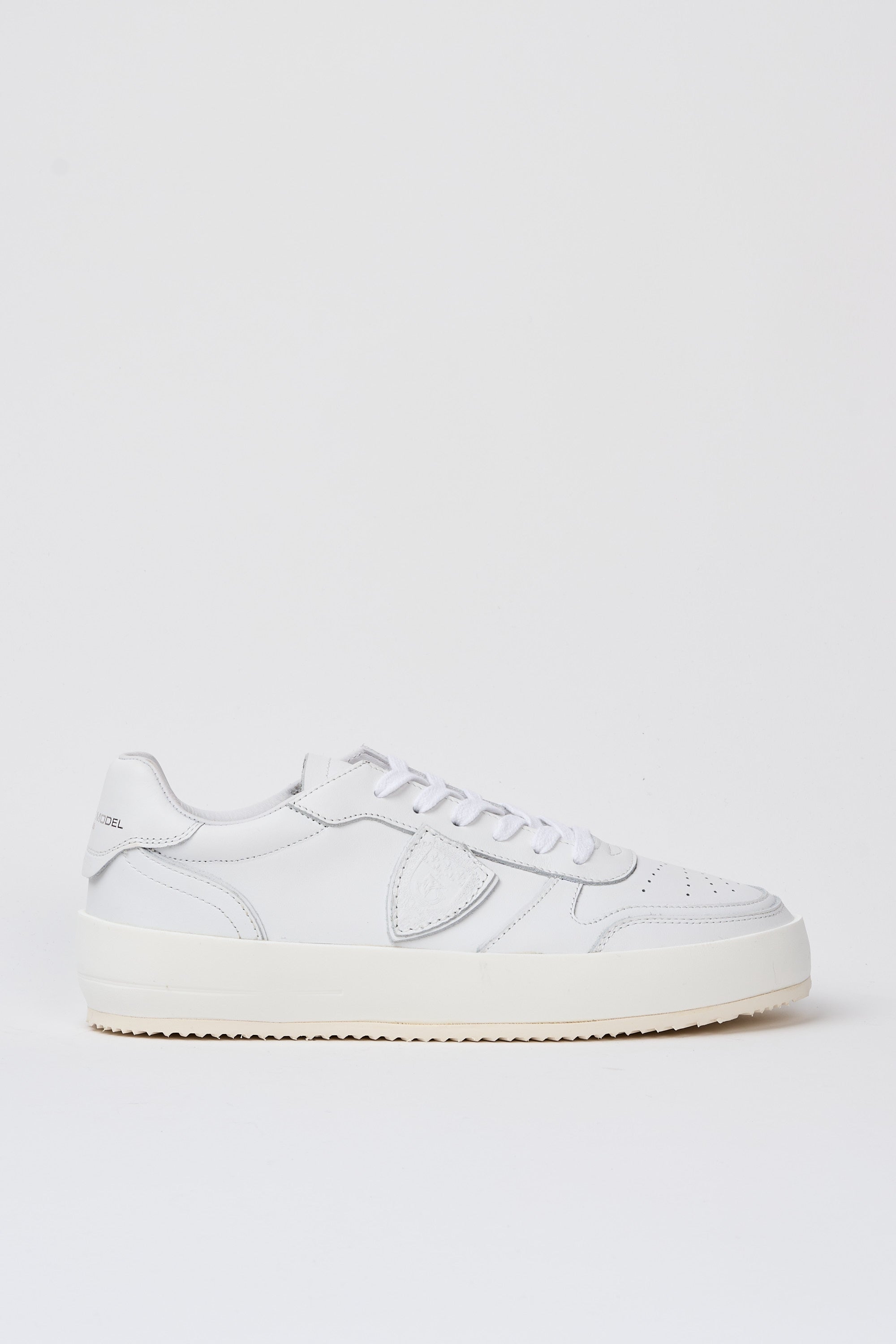 Philippe Model Sneaker Nice in Leather White-1