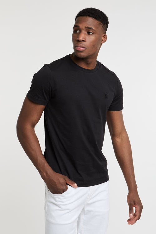 Dondup Cotton T-shirt Black-2
