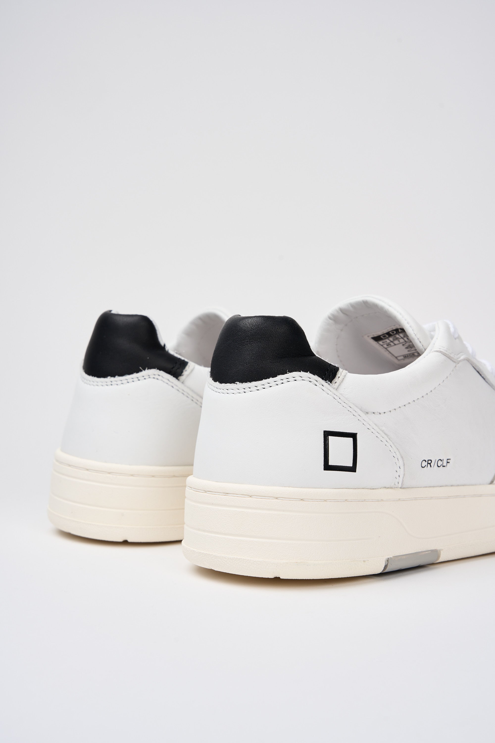 D.A.T.E. Sneaker Court Leather White/Black-3