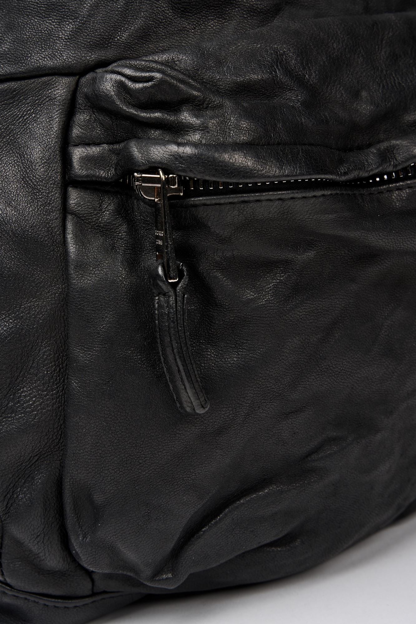 Giorgio Brato Backpack 6520 Leather Black-4