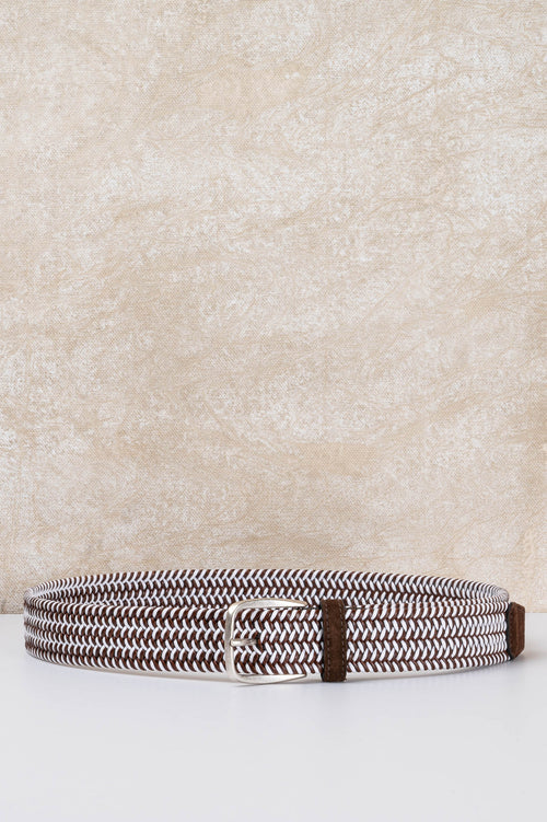 Belt with rope weaving-2