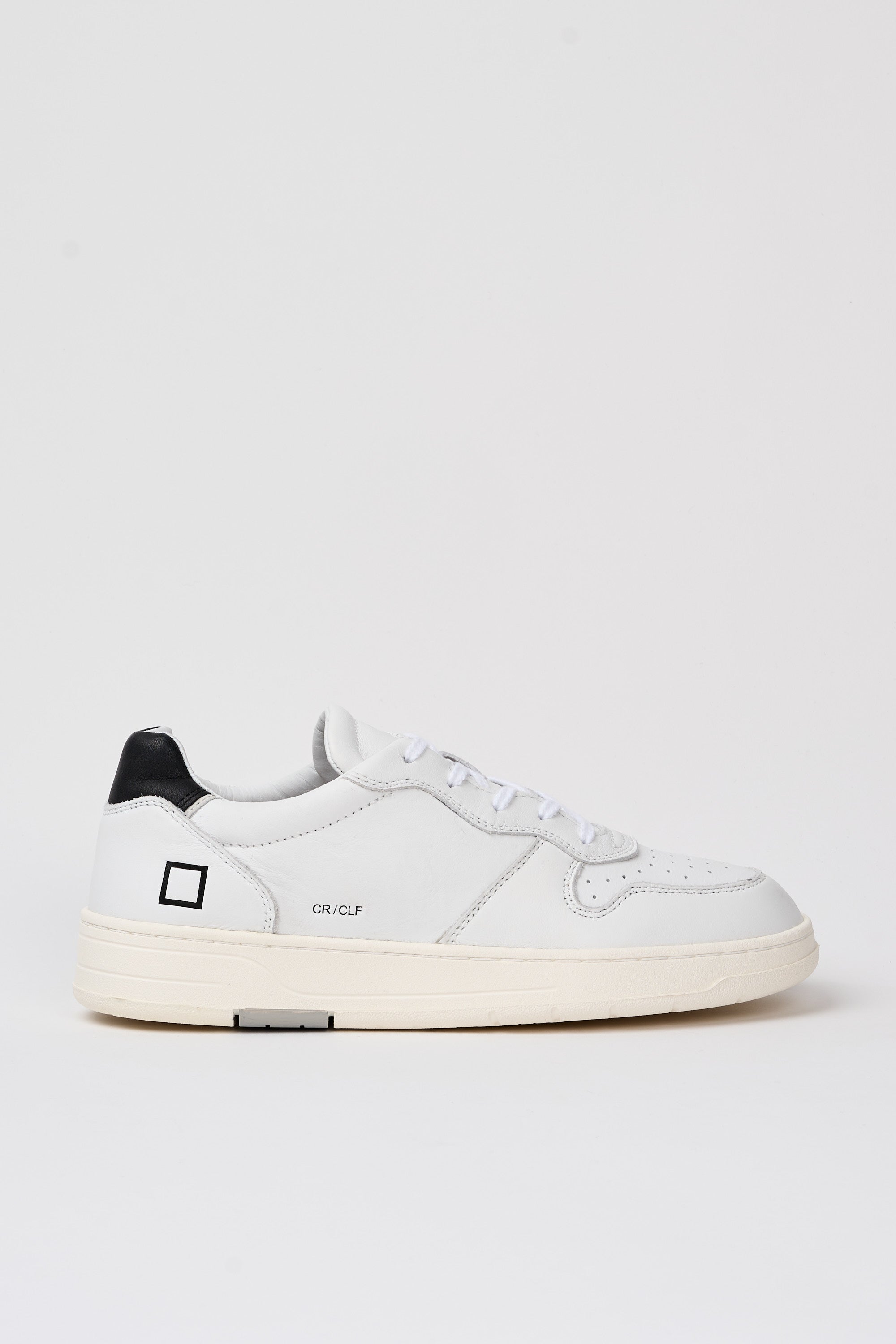 D.A.T.E. Sneaker Court Leather White/Black-1