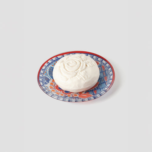 Fragonard Rose Ambre Soap and Dish Neutral-2