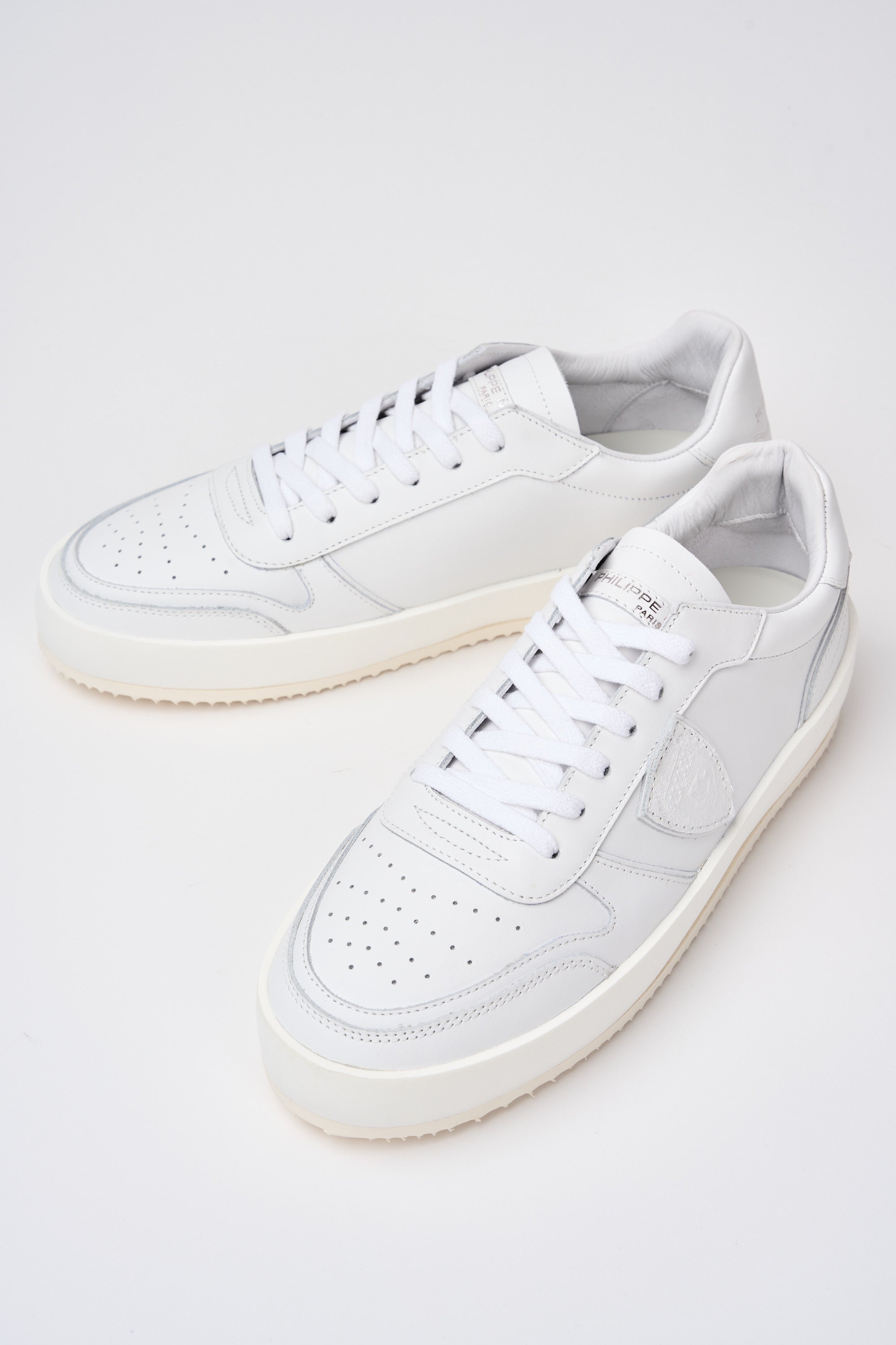 Philippe Model Sneaker Nice in Leather White-6