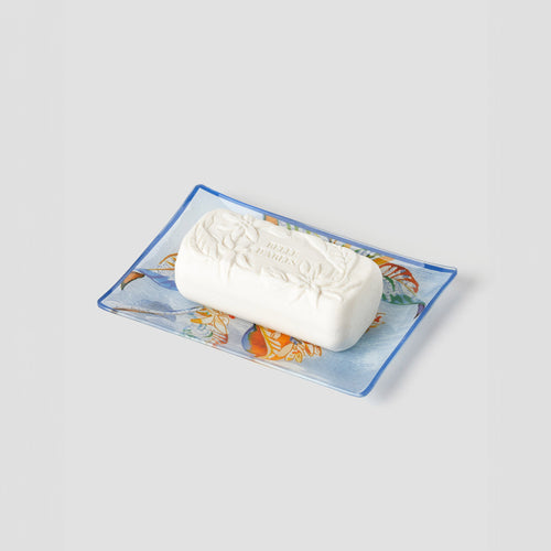 Fragonard Soap and Dish Belle d'Arles Neutral-2