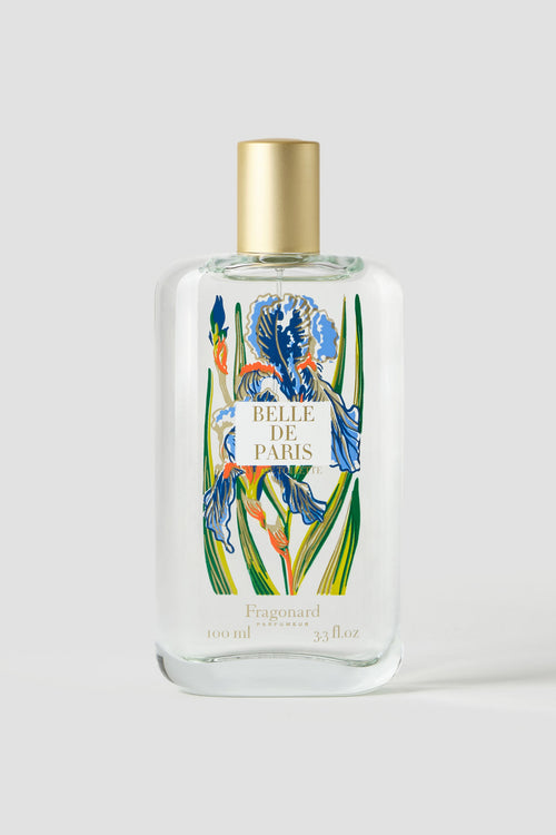 Fragonard Eau de Toilette Belle de Paris Iris/Violet/White