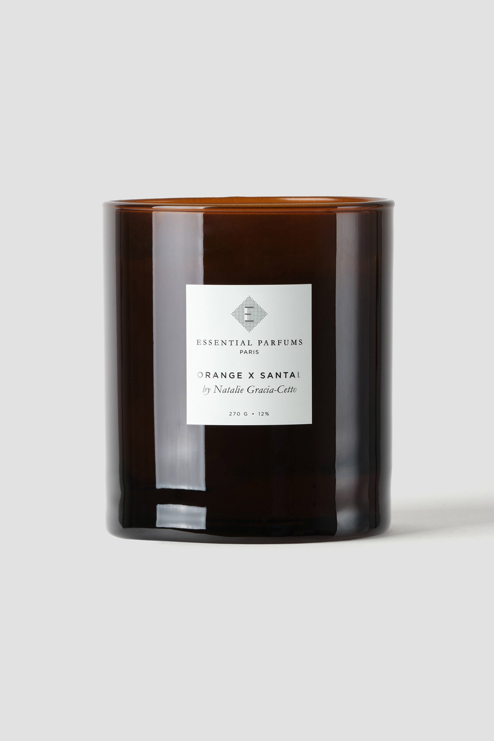 Essential Parfums Candle Orange x Santal Mineral Wax / Neutral Cotton-1