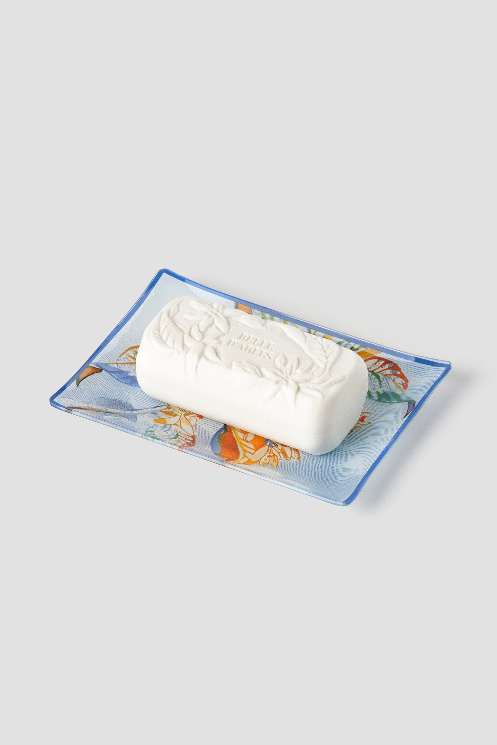 Fragonard Soap and Dish Belle d'Arles Neutral-1