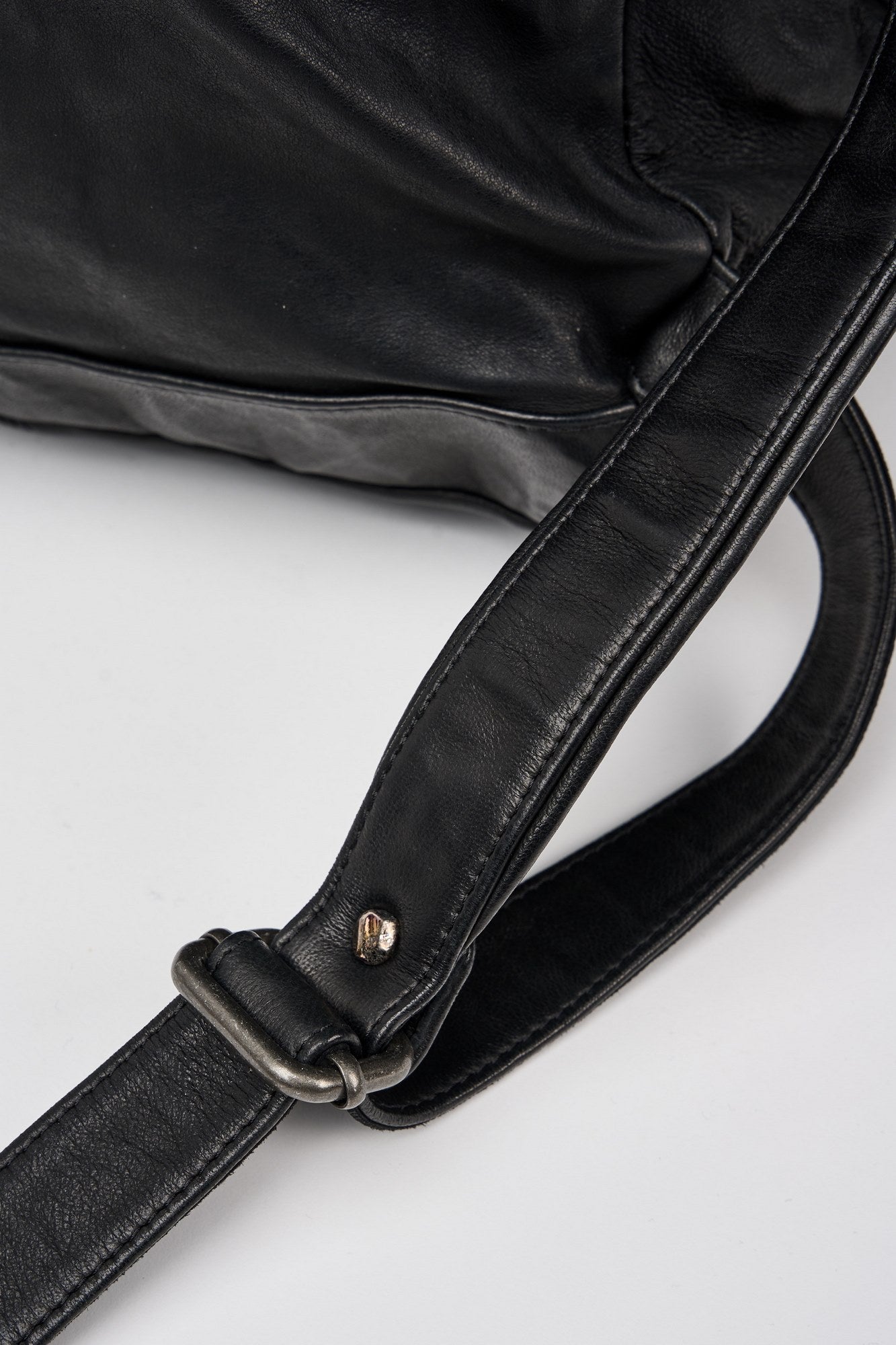 Giorgio Brato Backpack 6520 Leather Black-5