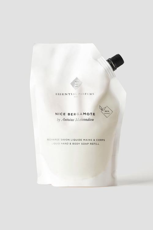 Nice Bergamote - Refill sapone mani e corpo
