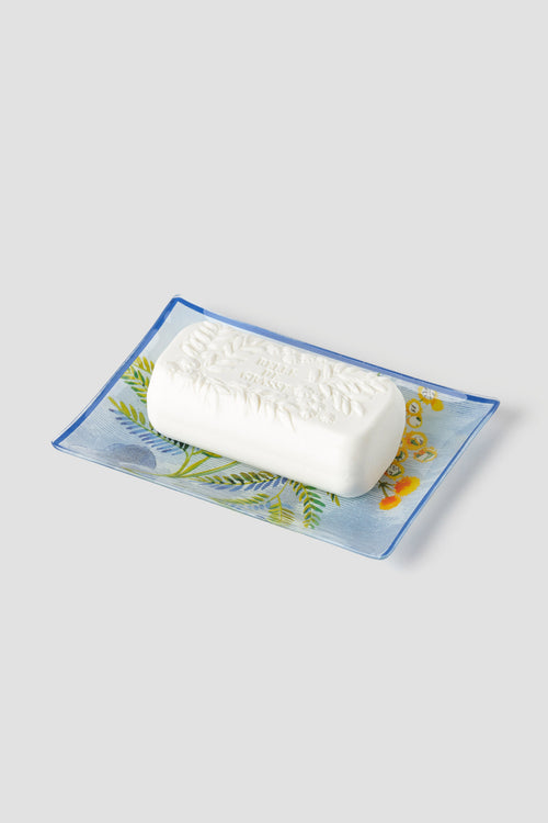 Fragonard Belle de Grasse Soap with Neutral Dish