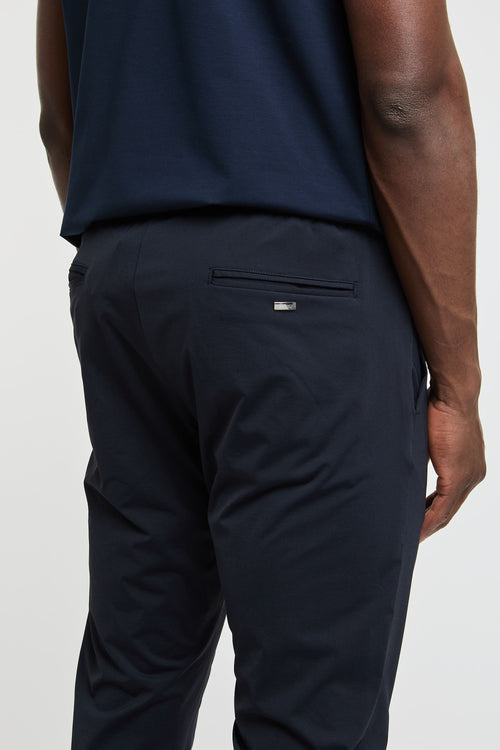 Pantalone in nylon jersey-2