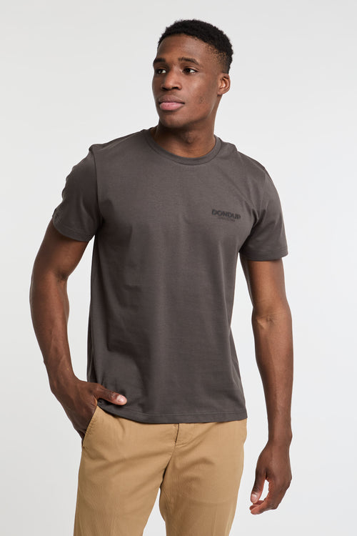 Dondup Cotton T-shirt Grey-2