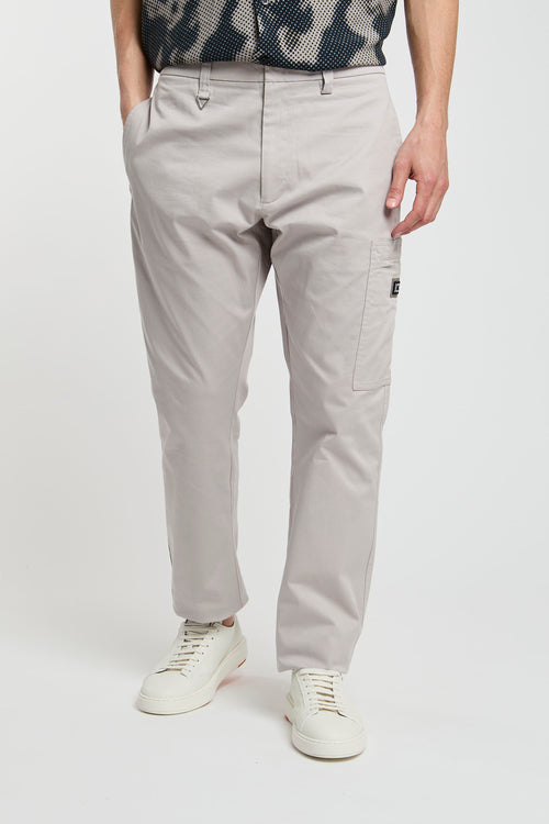 Pantalone con tasca laterale-2