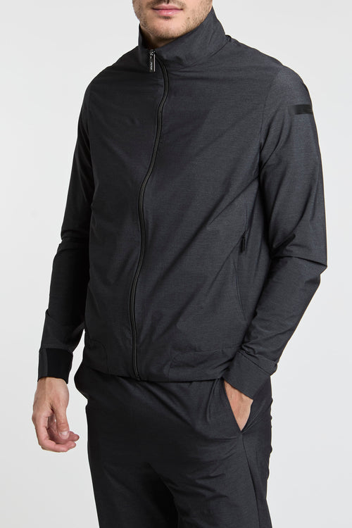 RRD Sweatshirt Extralight Full Zip Fleece aus Polyamid/Elasthan in Grau