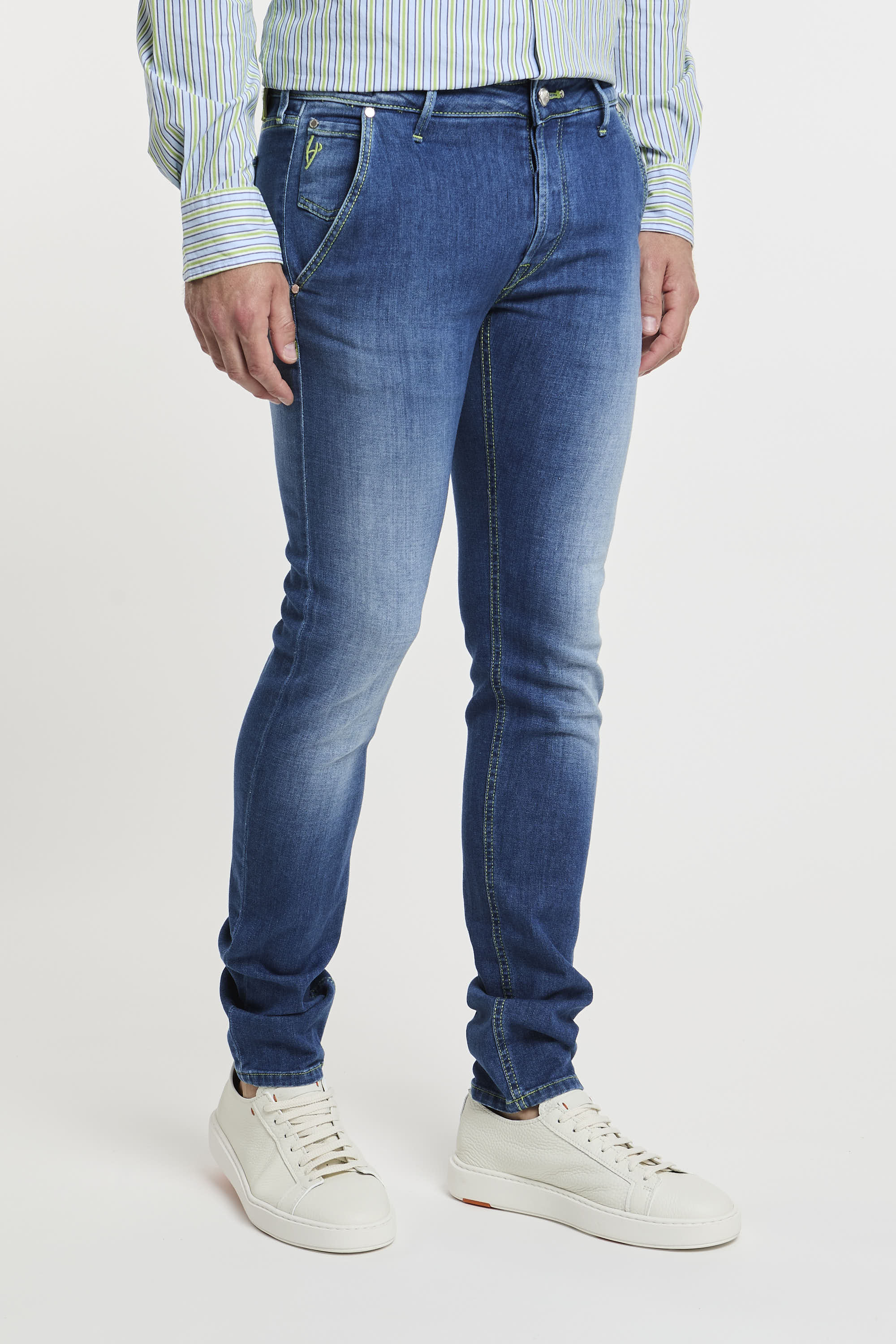 Handpicked Jeans Parma in Cotton Denim-3