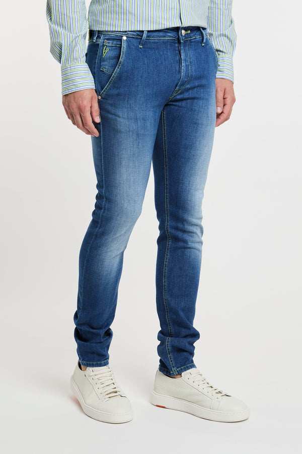 Handpicked Jeans Parma in Cotton Denim - 3