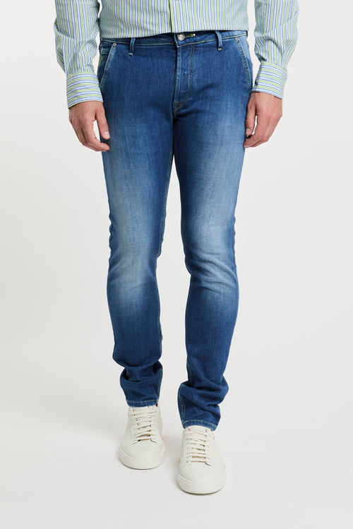 Handpicked Jeans Parma in Cotone Denim-2