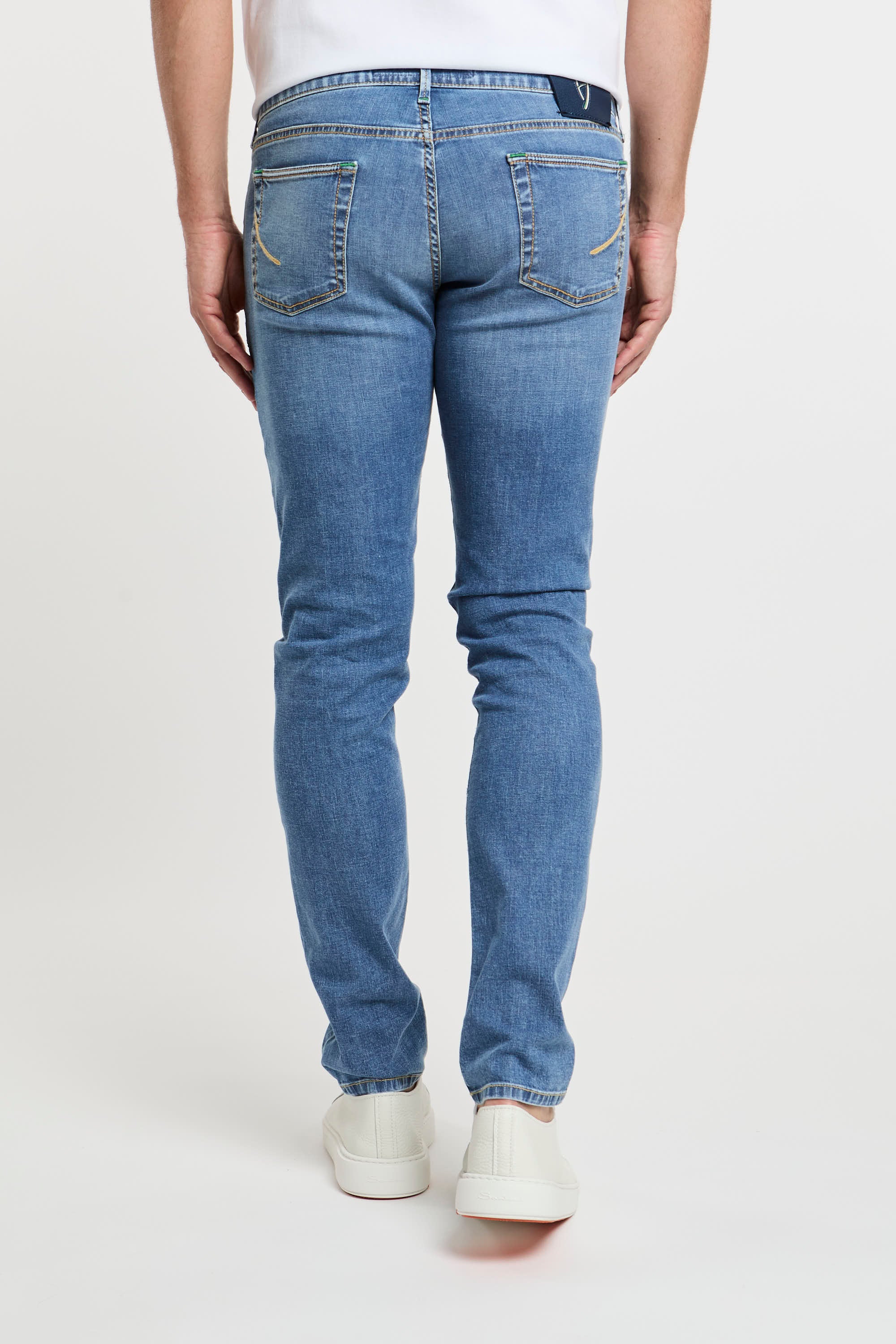 Handpicked Jeans Parma in Cotton Denim-5