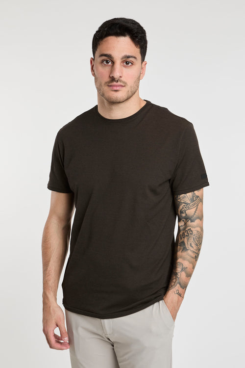RRD T-Shirt Doticon Baumwolle/Polyamid/Elastan Grün-2