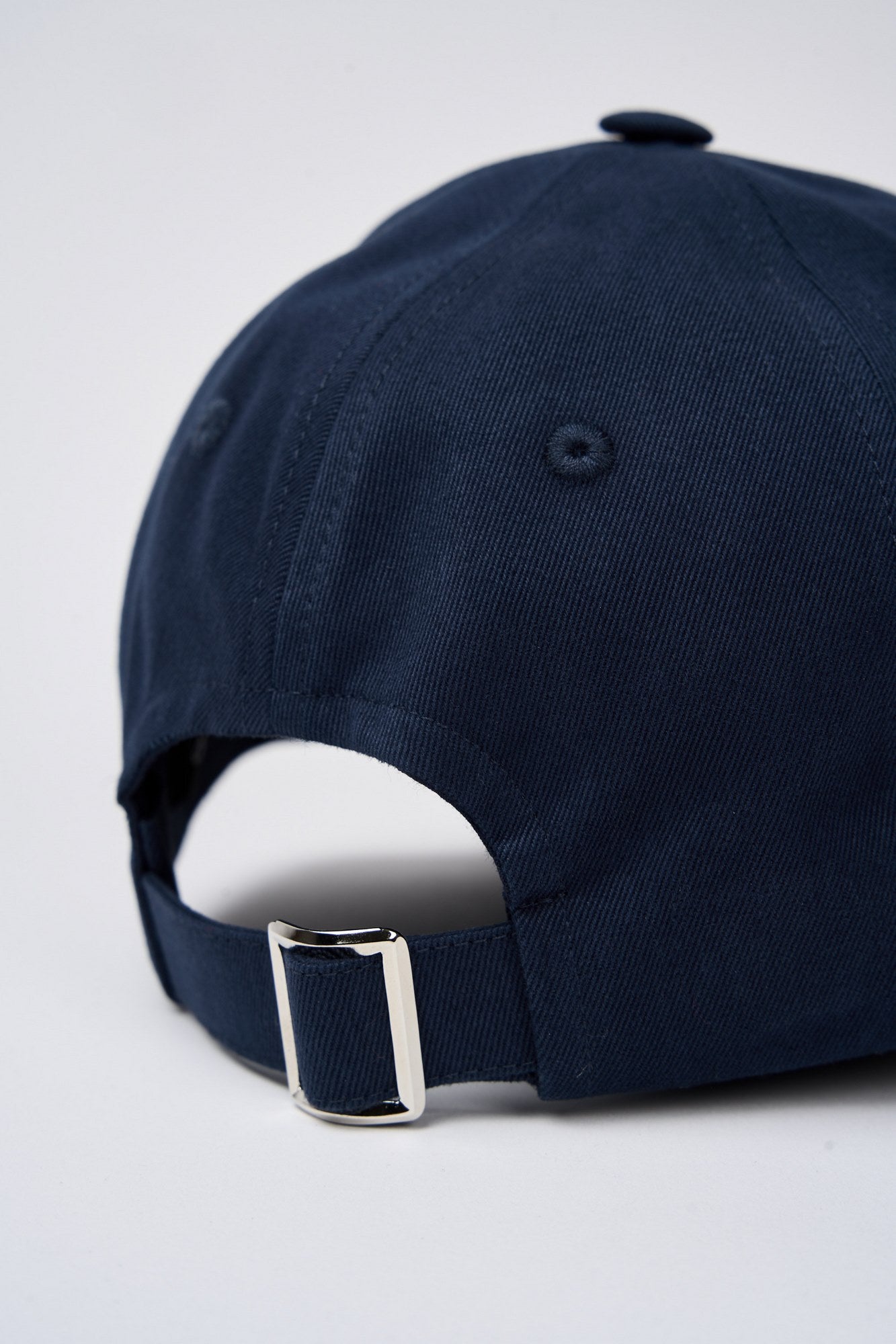 Dondup Mütze mit gesticktem Logo 100% Baumwolle Blau-3