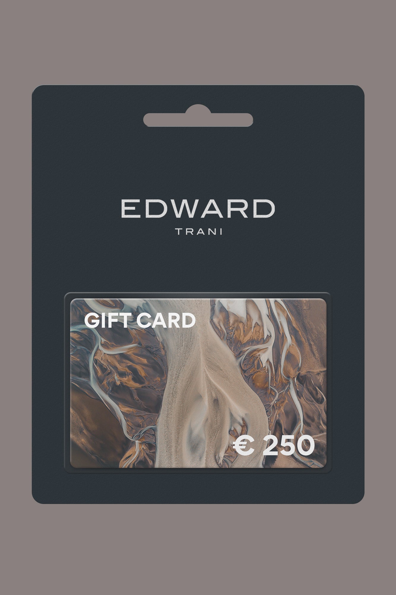 Edward Trani-Geschenkkarte - 3