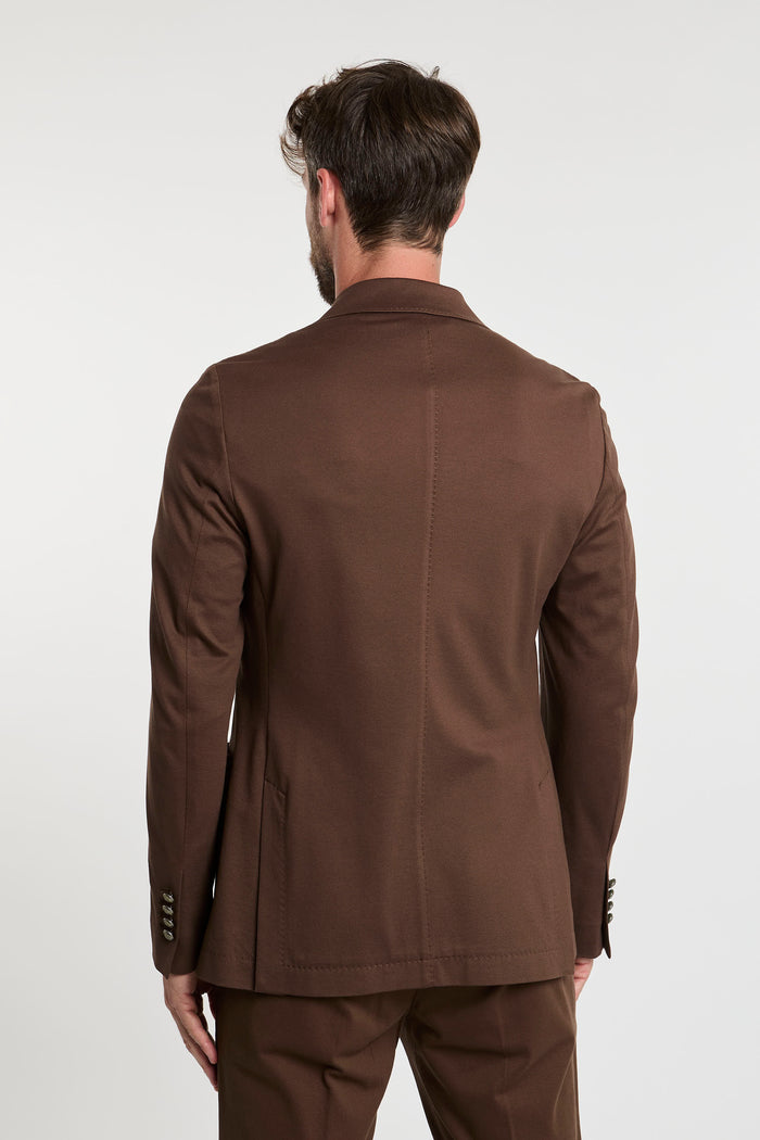 circolo-1901-double-breasted-brown-cotton-jacket-6