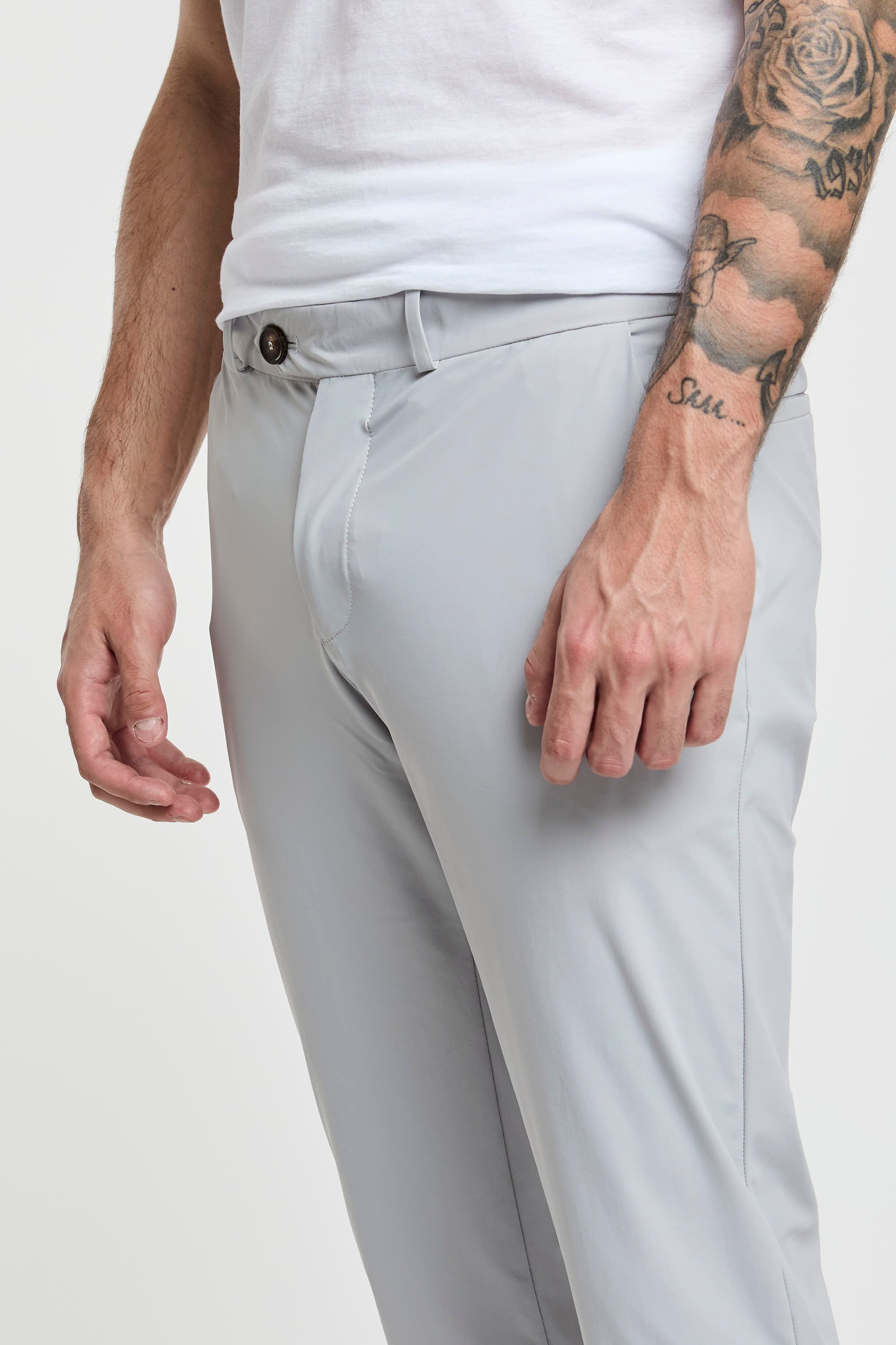 RRD Revo Chino Trousers Polyamide/Elastane Grey-4