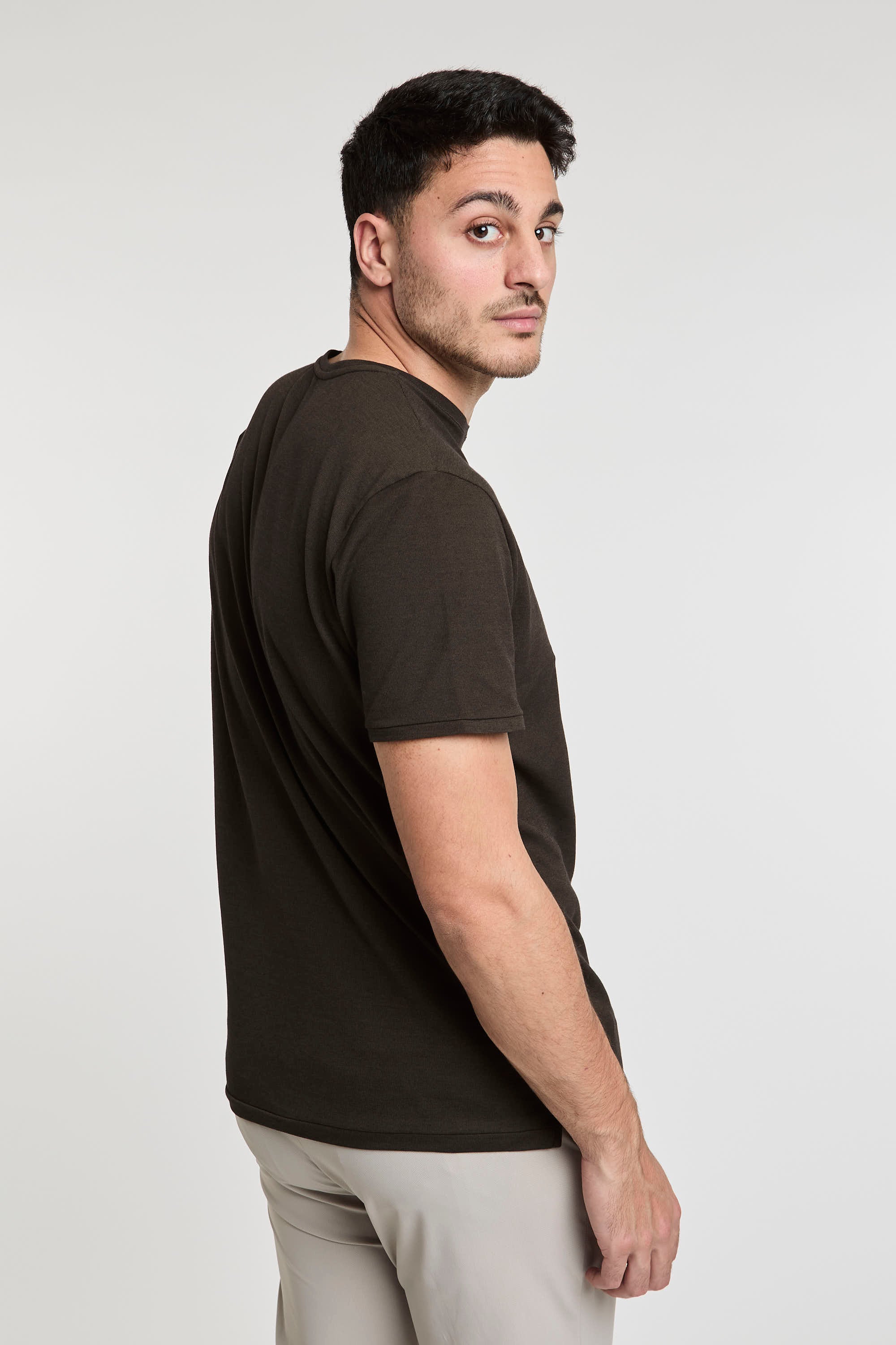 RRD T-Shirt Doticon Baumwolle/Polyamid/Elastan Grün-6